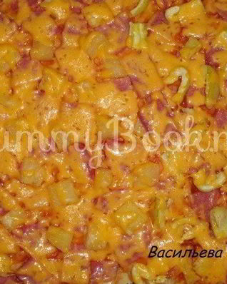 Гавайская пицца