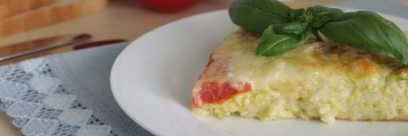 Кабачковая пицца