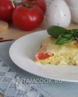 Кабачковая пицца