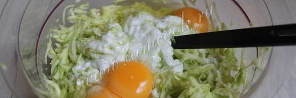 кабачковая пицца