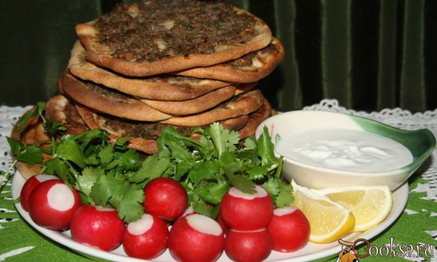 Рецепт лахмаджун