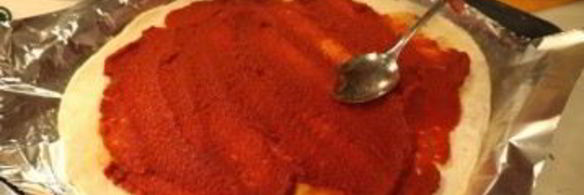 легкая пицца