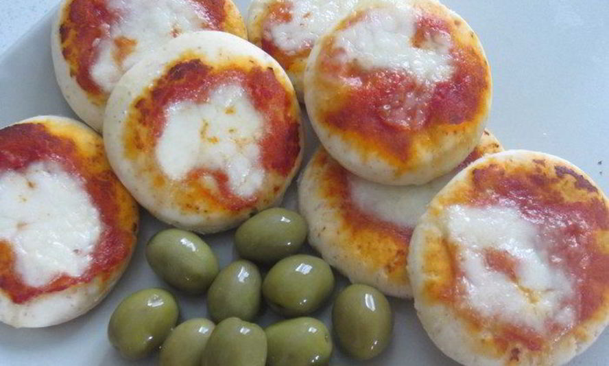 Рецепт мини-пицц