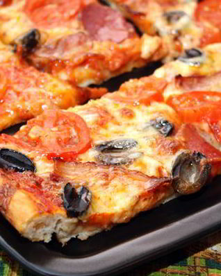 Мясная пицца