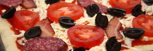 мясная пицца