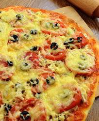 Дрожжевая пицца