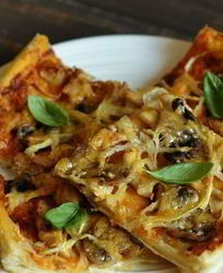 Пицца без дрожжей