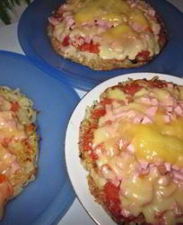 Пицца на сковороде