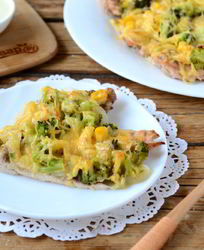 Пицца с сыром