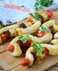 Пицца в духовке