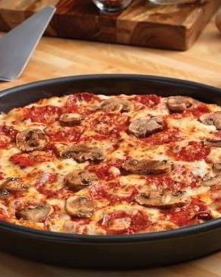 Пицца 10 минут на сковороде