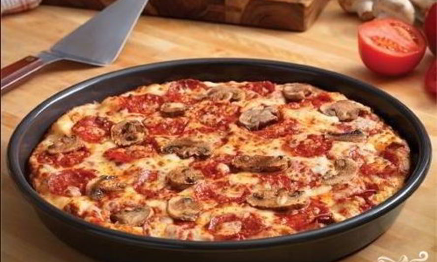 Рецепт пиццы 10 минут на сковороде