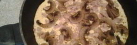 пицца 10 минут на сковороде