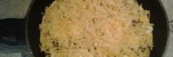 пицца 10 минут на сковороде