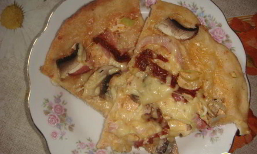 Рецепт пиццы ассорти