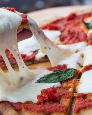 Пицца без яиц