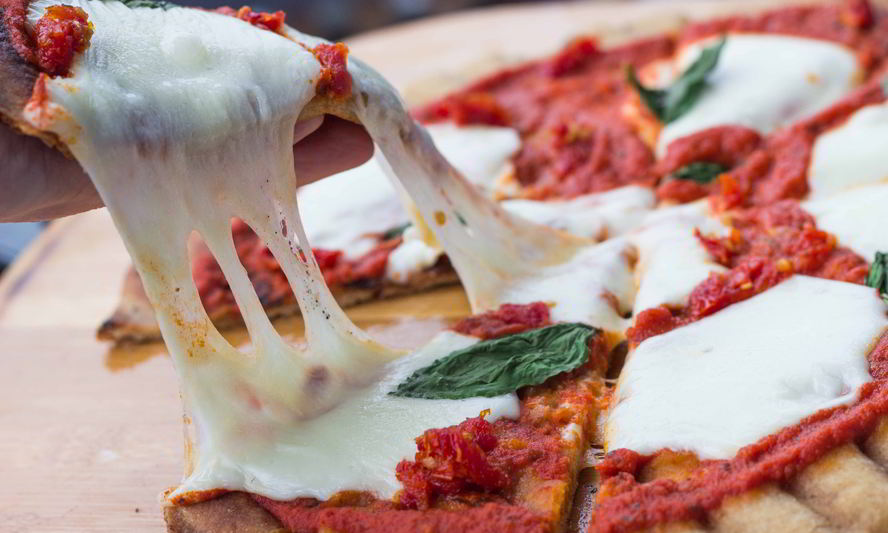 Рецепт пиццы без яиц