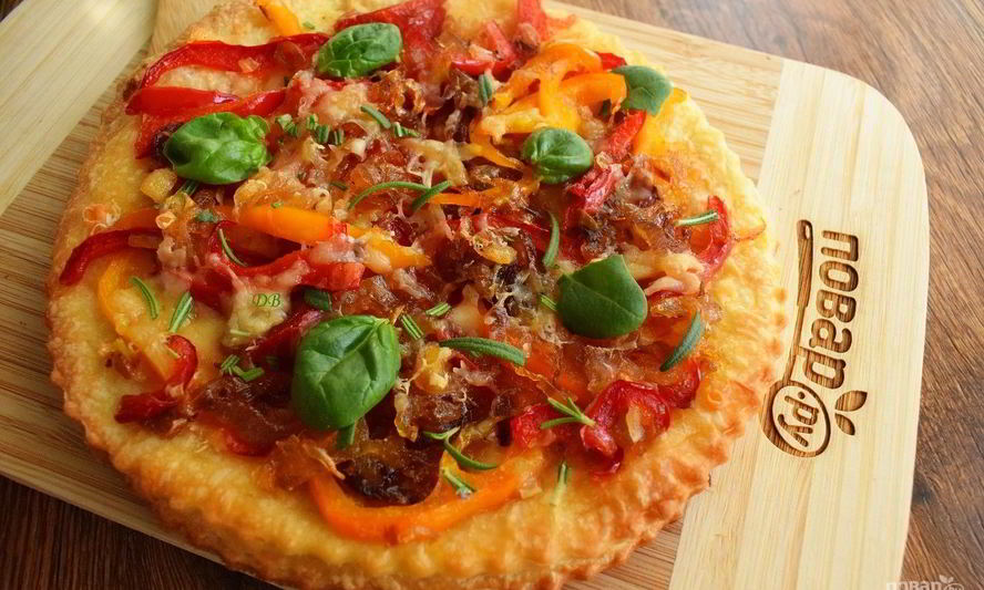 Рецепт пиццы фейк