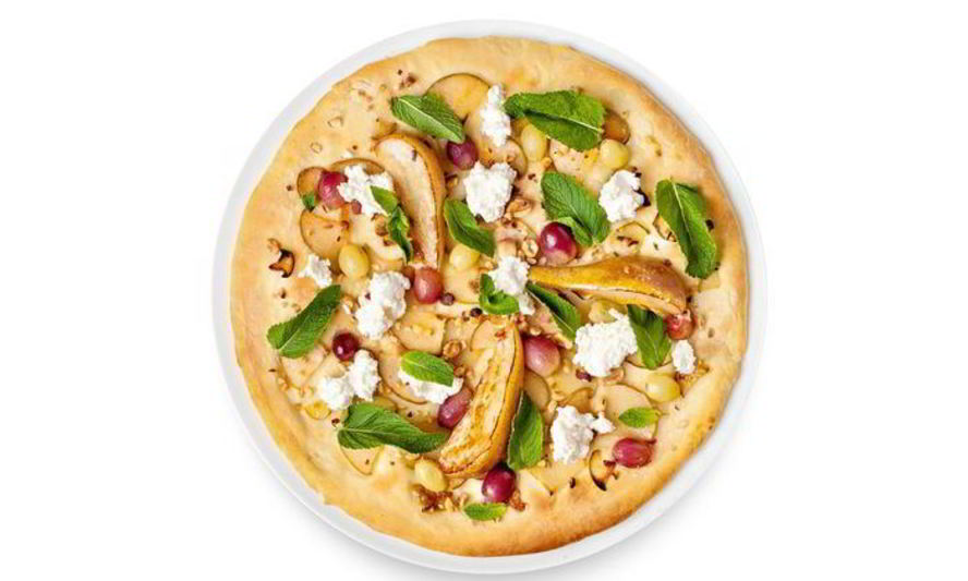 Рецепт пиццы фруктовой