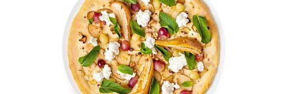 пицца фруктовая