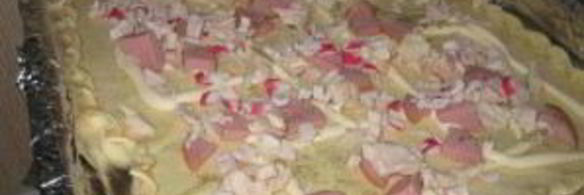 пицца из слоеного теста