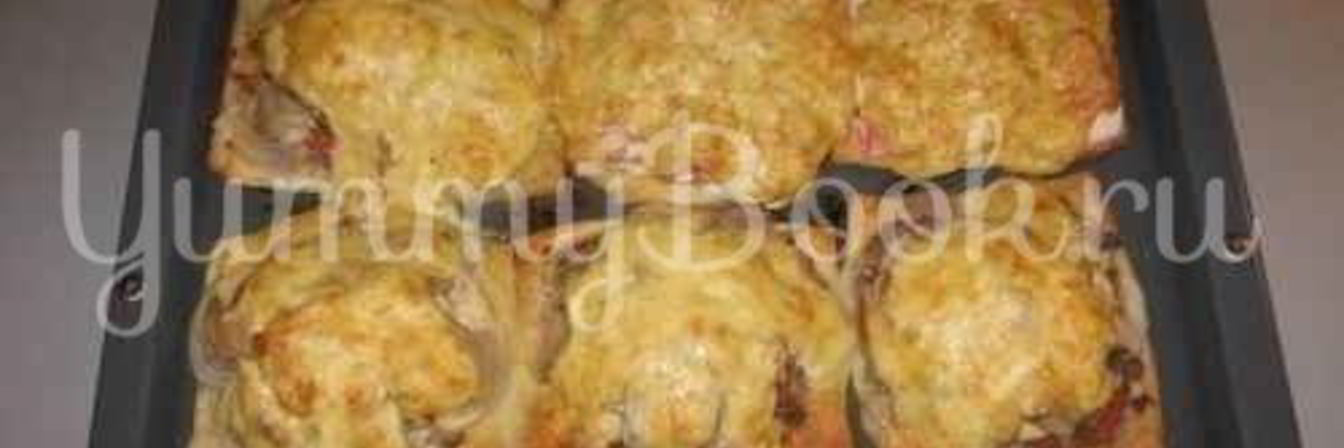 Пицца квадратная