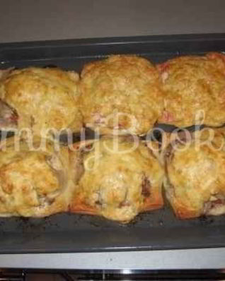 Пицца квадратная