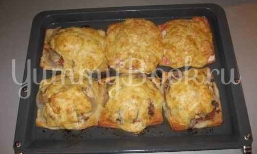 Рецепт пиццы квадратной