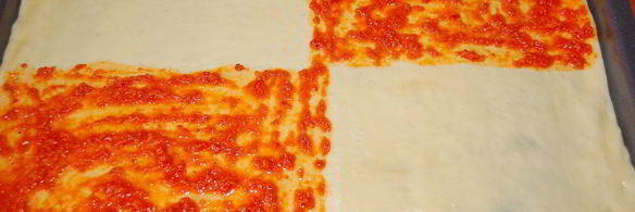 пицца квадро