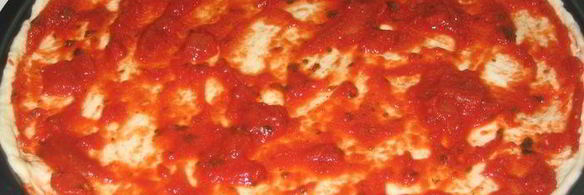 пицца многослойная по-деревенски