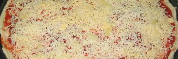 пицца многослойная по-деревенски