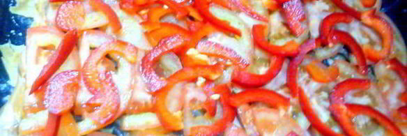 пицца мужской день с ветчиной и грибами