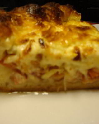 Пицца на американский лад