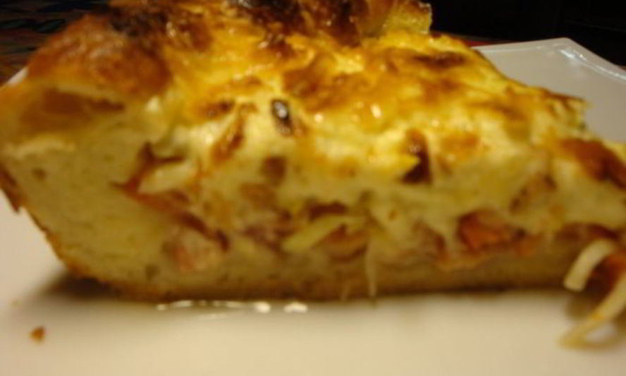 Рецепт пиццы на американский лад