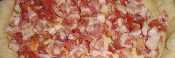 пицца на американский лад