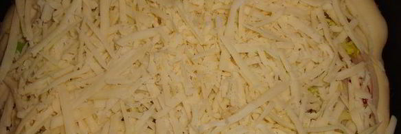 пицца на американский лад