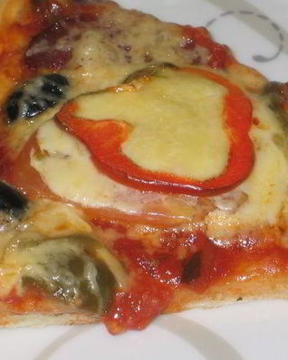 Пицца на бездрожжевом тесте