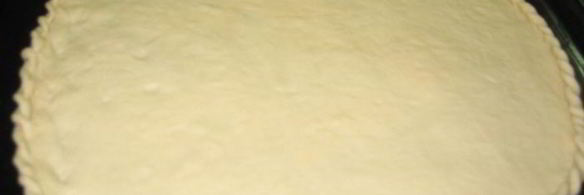 пицца на бездрожжевом тесте