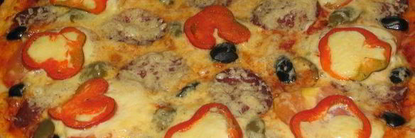 пицца на бездрожжевом тесте