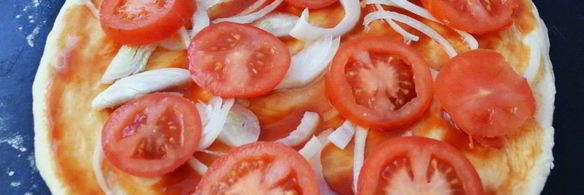 пицца на дрожжевом тесте