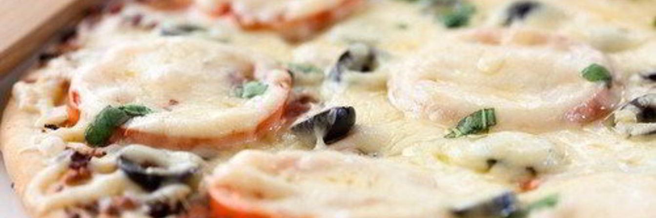 Пицца на гриле