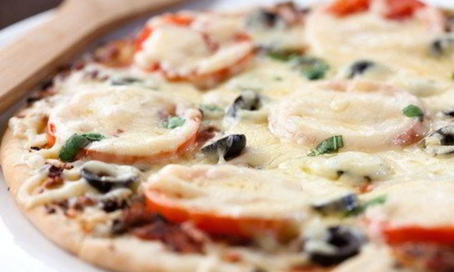 Рецепт пиццы на гриле