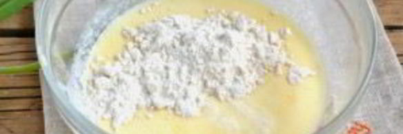 пицца на кефире в духовке