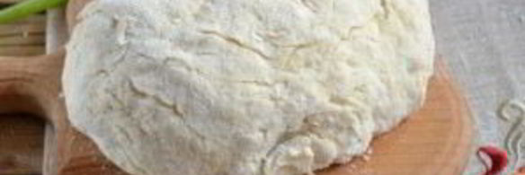 пицца на кефире в духовке