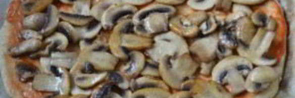 пицца на кефире в духовке