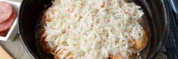 пицца на шариках из теста