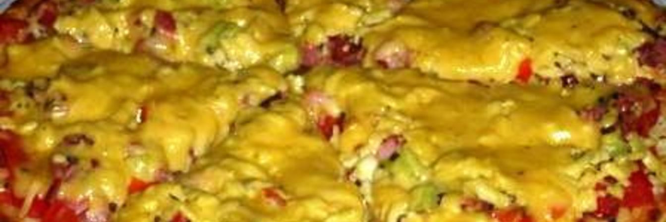 Пицца на сковороде