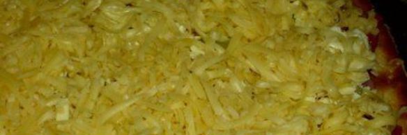 пицца на сковороде