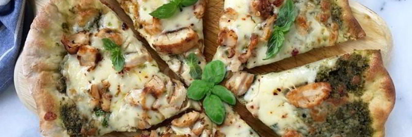 Пицца на сухом молоке