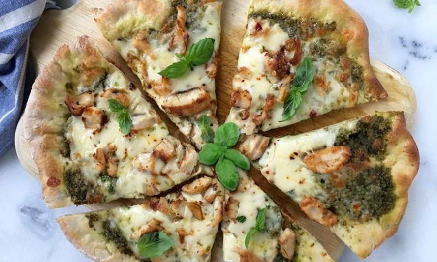 Рецепт пиццы на сухом молоке